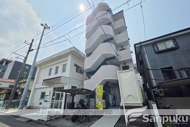 フレットハイツの外観写真