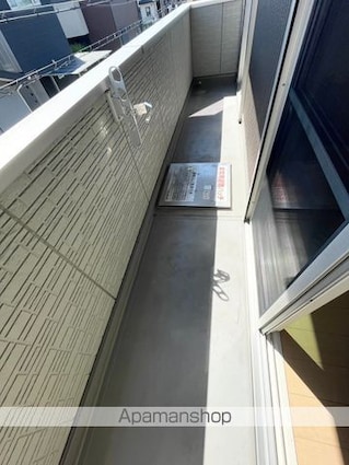 和歌山県和歌山市中島[3LDK/67.53m2]のバルコニー