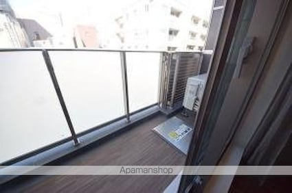 ザ・パークハビオ日本橋小伝馬町[1DK/30m2]のバルコニー