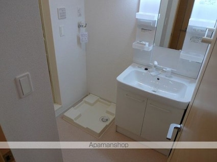 ヴェスティートⅢ[1LDK/50.12m2]の洗面所