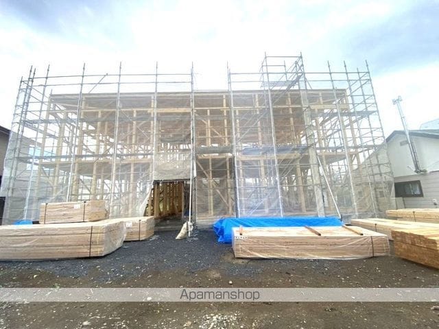 七重浜2丁目アパートの玄関写真