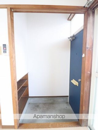 福島県郡山市安積町日出山字大洲河原[1K/23.18m2]の玄関