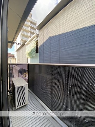 広島県広島市東区牛田南２丁目[1LDK/42.6m2]のバルコニー