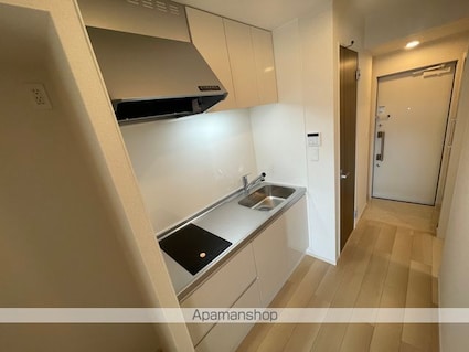 ルピナス　イースト[1K/27.02m2]のキッチン