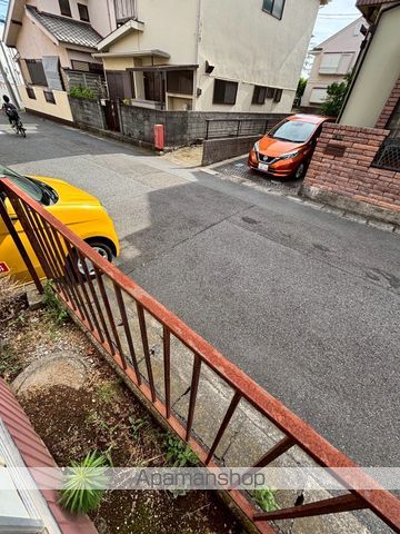 溝呂木貸家 西側の内装写真