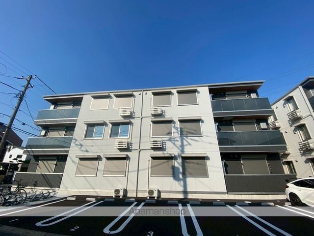 D-ROOM都賀2丁目II-A棟の外観写真