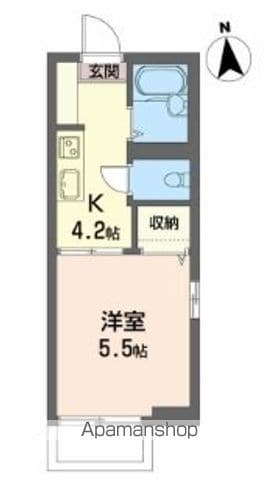 セイントアークの間取り写真
