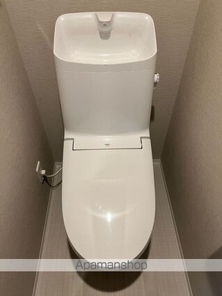 東京都中野区鷺宮２丁目[1K/26.7m2]のトイレ