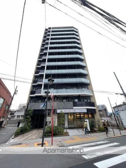 ルフォンプログレ赤塚[1DK/25.29m2]の外観1