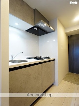 Ｓ－ＲＥＳＩＤＥＮＣＥ庄内通駅前ｃｕｒｅｒｅ（クラーレ）[1K/25.23m2]のキッチン