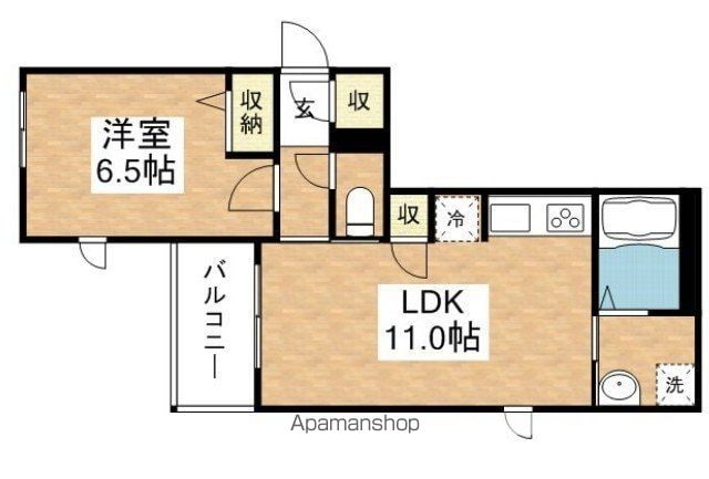 ART SPHERE Kokubunjiの間取り写真