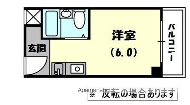 ヴィラ守口の間取り写真