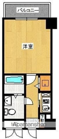 フローリッシュ大濠の間取り写真