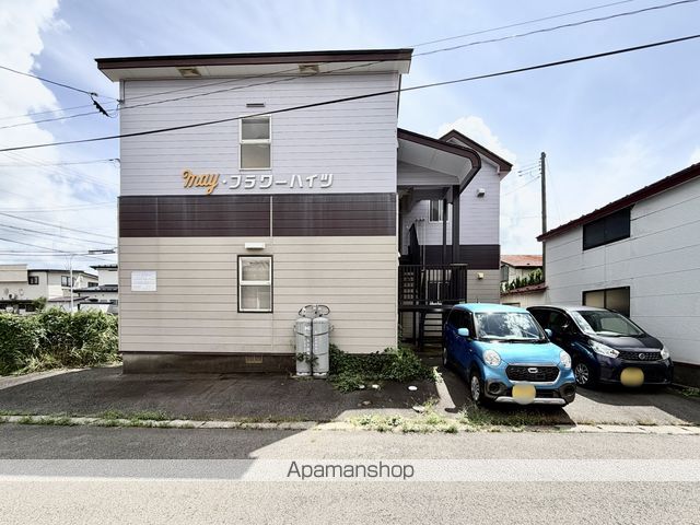 メイフラワーハイツの外観写真
