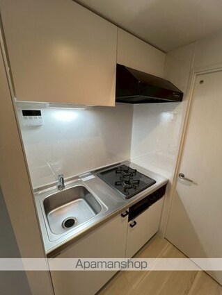 東京都中野区南台３丁目[1R/20.45m2]のキッチン