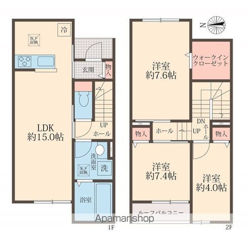 間取り：211061664541