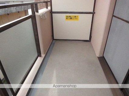 ルピナス大原町[1DK/29.7m2]のバルコニー