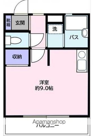 日吉コーポの間取り写真
