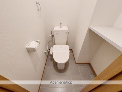 ブラウンハイム朝生田[1K/30.19m2]のトイレ