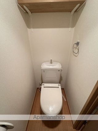 メゾンドヴェール　Ｂ[1K/30.39m2]のトイレ