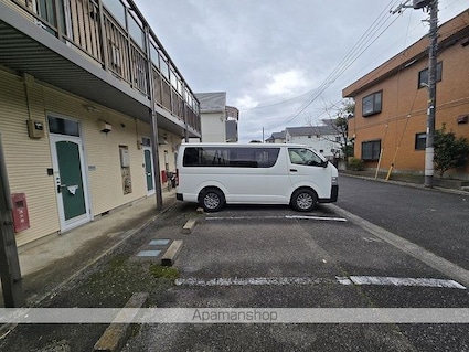 メゾンフジ[1K/19.83m2]の駐車場