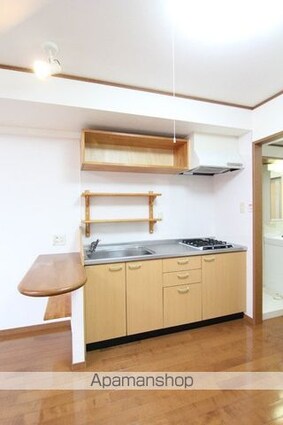 シエロアズール[1R/33m2]のキッチン