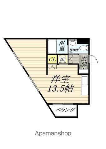 CONFOR鴨宮の間取り写真