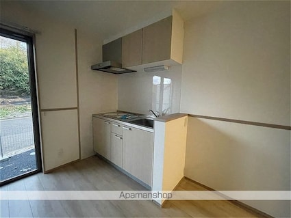 シャイニングパレス宮城野原[1LDK/29.3m2]のキッチン