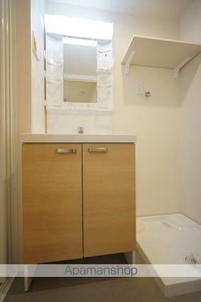 ハーモニーテラス上石川町Ⅵ[1K/21.16m2]の洗面所