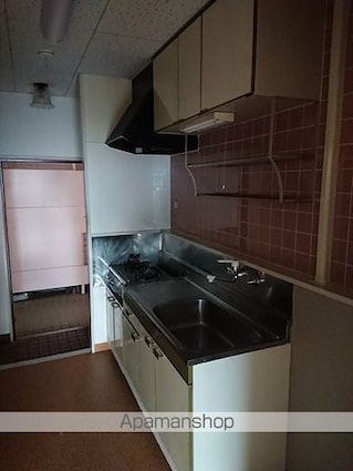 福島県福島市鳥谷野字日野[1K/29.7m2]のキッチン