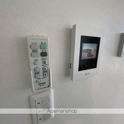 ラポール松澤Ｂ[1LDK/46.37m2]のセキュリティ