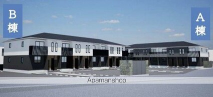 シャルマン青葉Ａ棟[2LDK/50.96m2]の外観2