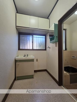 草花貸家[3LDK/73.53m2]の洗面所