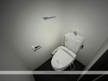 滋賀県草津市南草津１丁目[1K/28m2]のトイレ