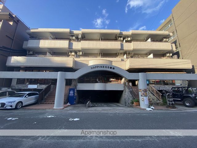 ハピネス植田の外観写真