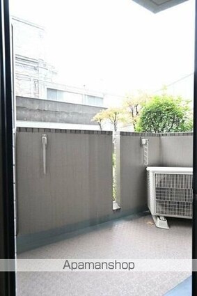 ルーブル学芸大学六番館[1K/21.6m2]のバルコニー