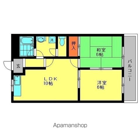 アドバンストラスト26の間取り写真