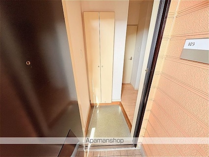 エスペランサ東照宮[1K/18.4m2]の玄関