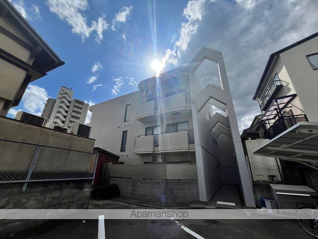 パラドール宮前橋の外観写真