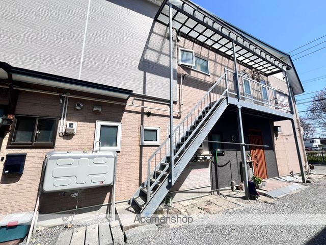 嶋田アパートの玄関写真