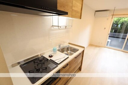 フレグランスランドＣＤ[1R/24.71m2]のキッチン