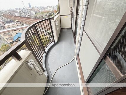 ロイヤルシオン刈部[3DK/54m2]のバルコニー