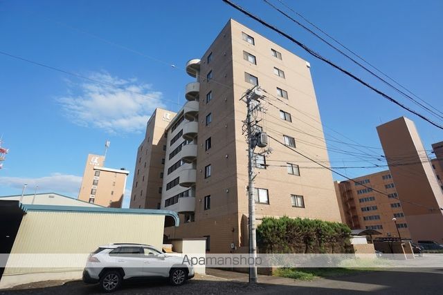 帯広マンション第2の外観写真