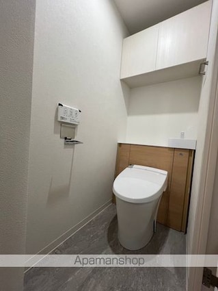 東京都中野区弥生町２丁目[1K/25.53m2]のトイレ