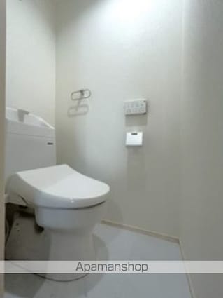 Ｔ’ｓ　Ｃｕｏｒｅ西武柳沢[1K/25.11m2]のトイレ