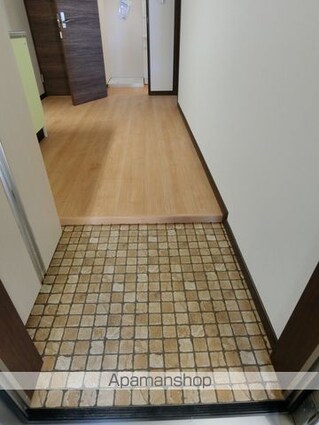 ヒルバレー新八柱[1K/24.79m2]の玄関