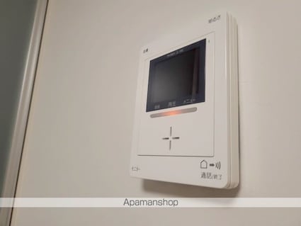 エクウス新宿[1DK/32.25m2]のセキュリティ