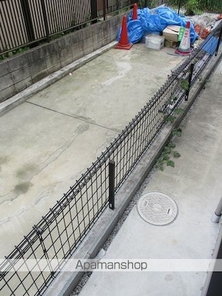 パルフォレスト[1K/25.25m2]のバルコニー