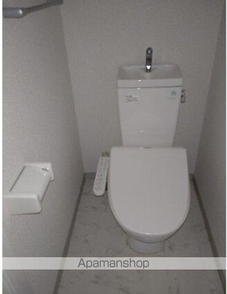 東京都立川市錦町２丁目[1K/21.05m2]のトイレ