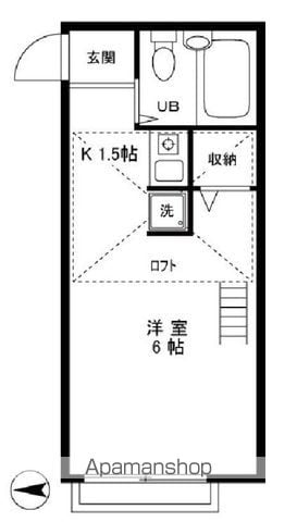 ルシェッロカーサ下高井戸の間取り写真